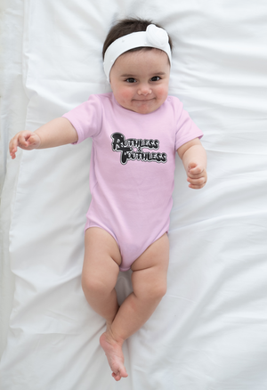 Infant Bodysuit Ruthless & Toothless One Piece Bodysuit