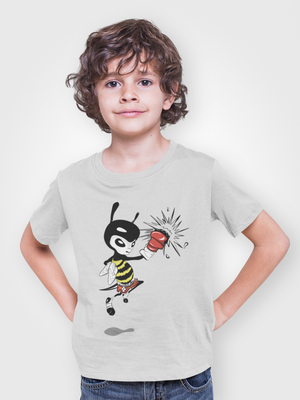 The Rumble Bees Jumping Fighting Bee T-Shirt