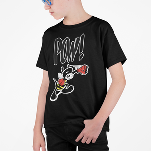 The Rumble Bee Super Bee- Superhero Toddler Tee,  Cute Kids Short Sleeve Shirt, Fun Toddler Clothing
