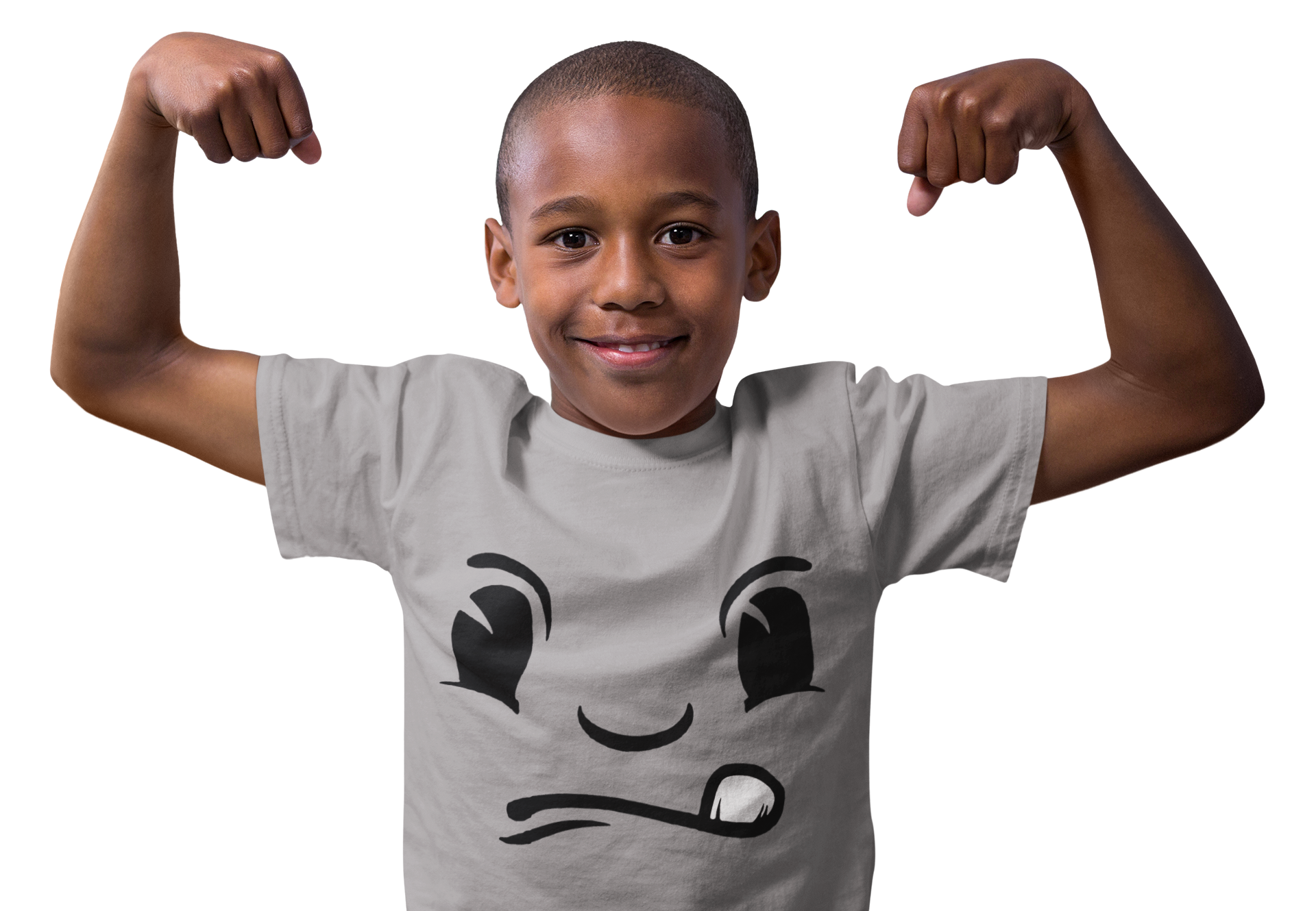 The Ruthless Toothian Mood Face Toddler Short Sleeve T-Shirt