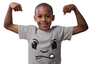 The Ruthless Toothian Mood Face Toddler Short Sleeve T-Shirt