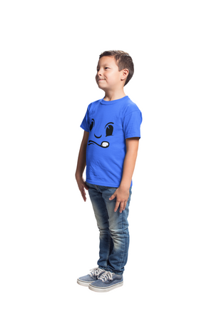 The Ruthless Toothian Mood Face Toddler Short Sleeve T-Shirt