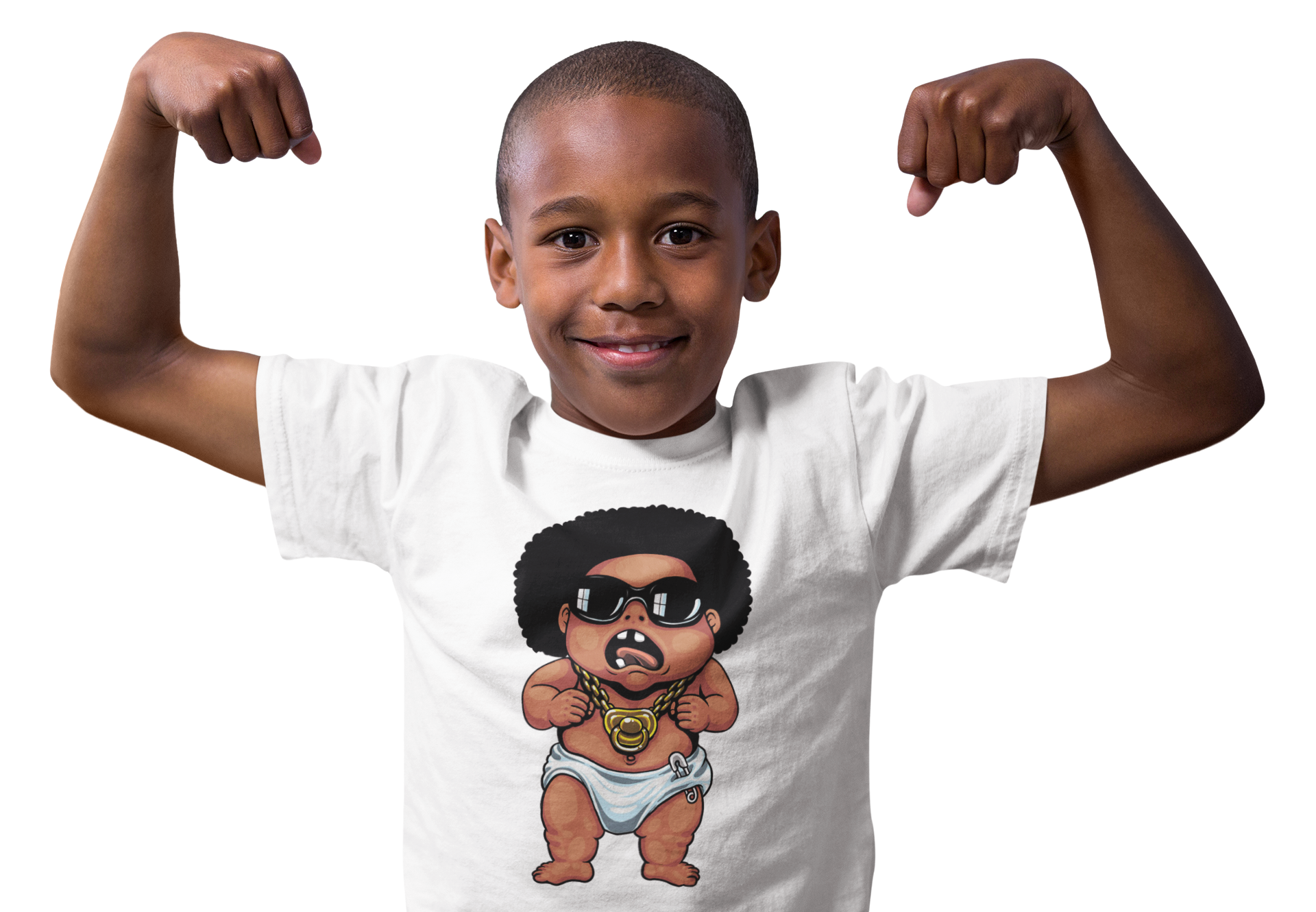 Baby Omari Short Sleeve T-Shirt