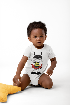 "Baby Bee" Infant One Piece Bodysuit
