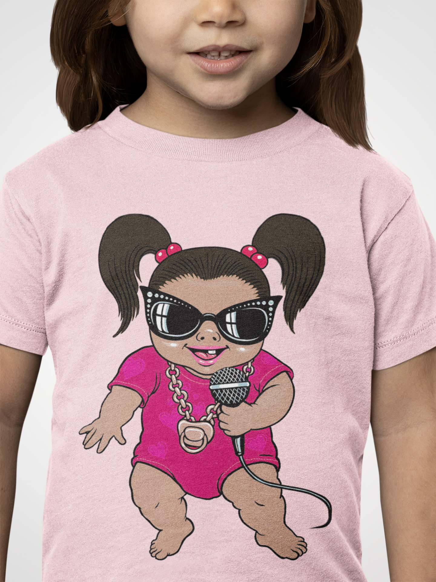 Baby Bella "The Diva" Toddler Short Sleeve T- Shirt