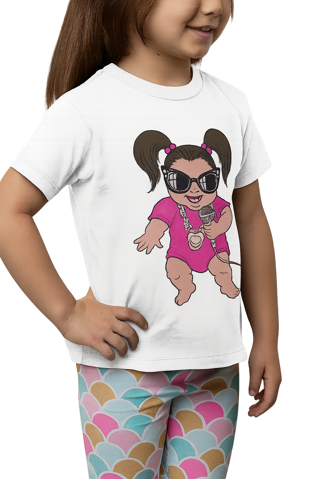Baby Bella "The Diva" Toddler Short Sleeve T- Shirt