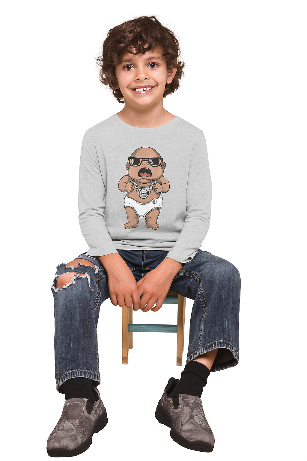 Baby Cool Toddler Long Sleeve T-Shirt