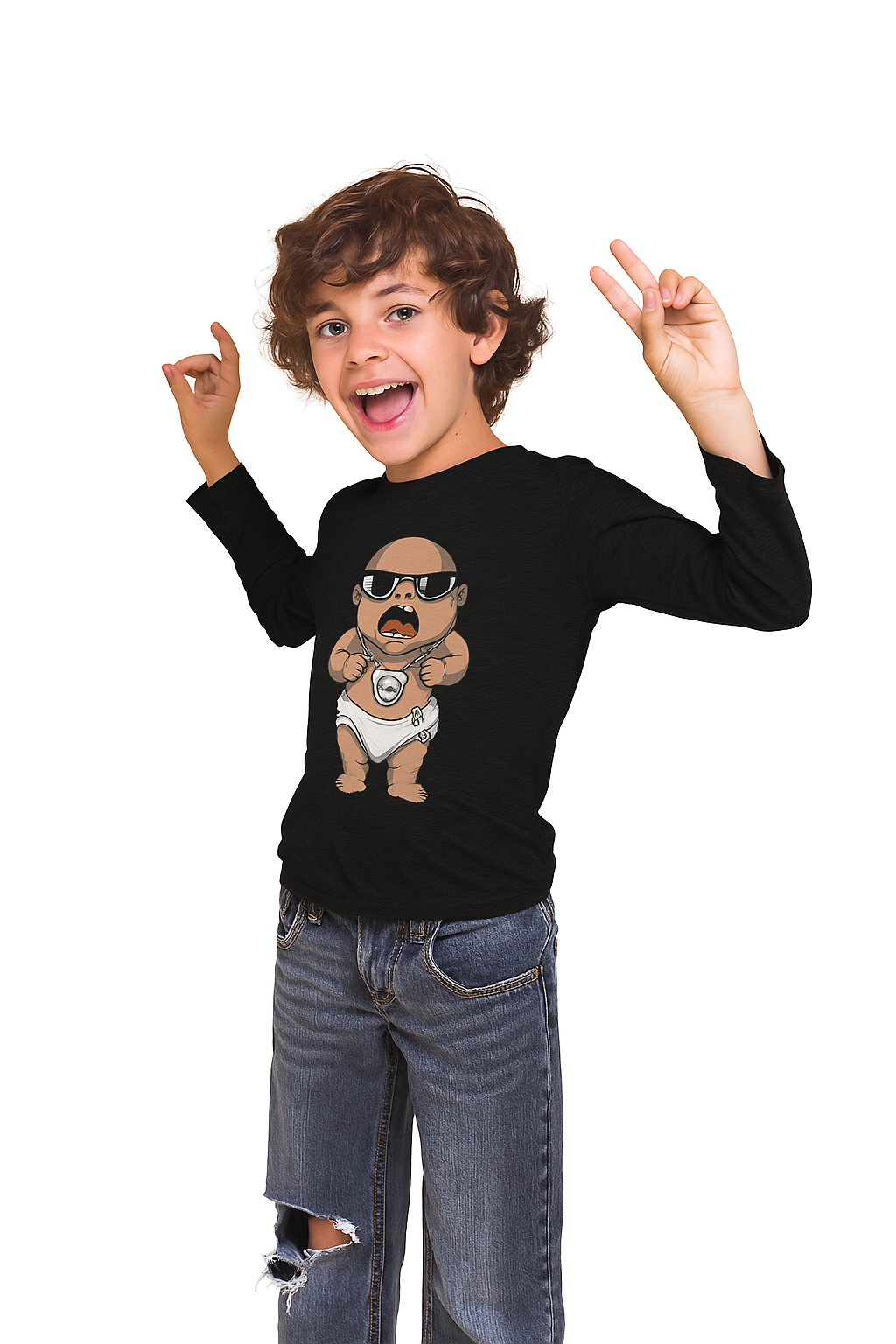 Baby Cool Toddler Long Sleeve T-Shirt
