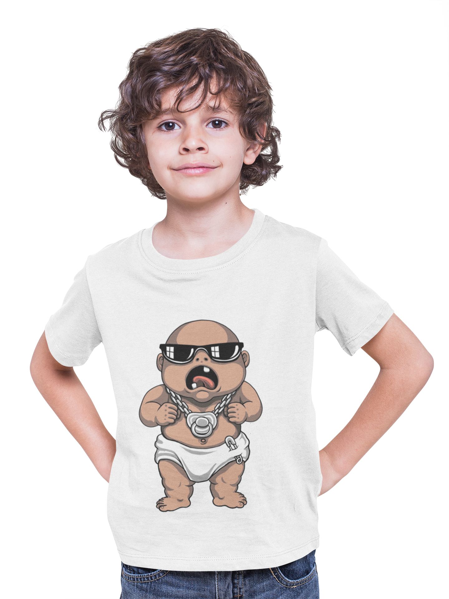 Baby Cool Toddler Short Sleeve T-Shirt