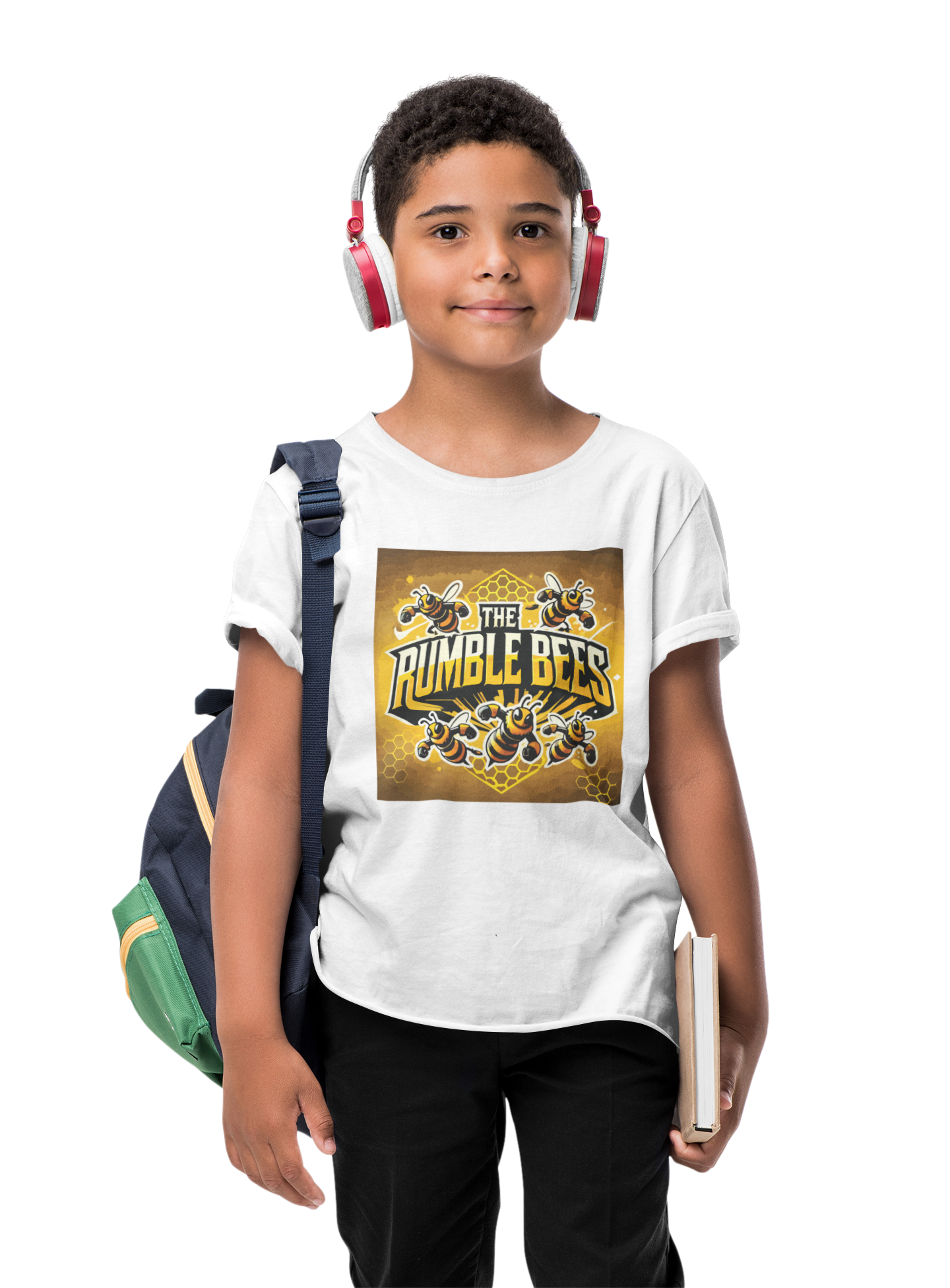 “The Rumble Bees” Buzz Squad Toddler Short Sleeve T-Shirt