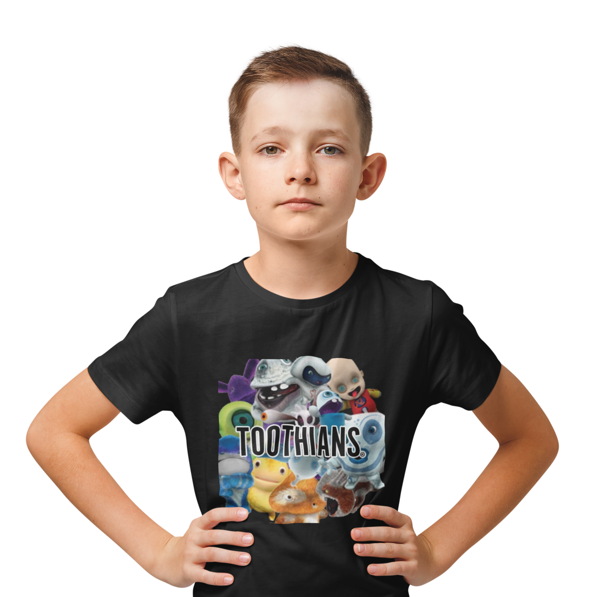 The Toothians Squad Toddler Short Sleeve T-Shirt