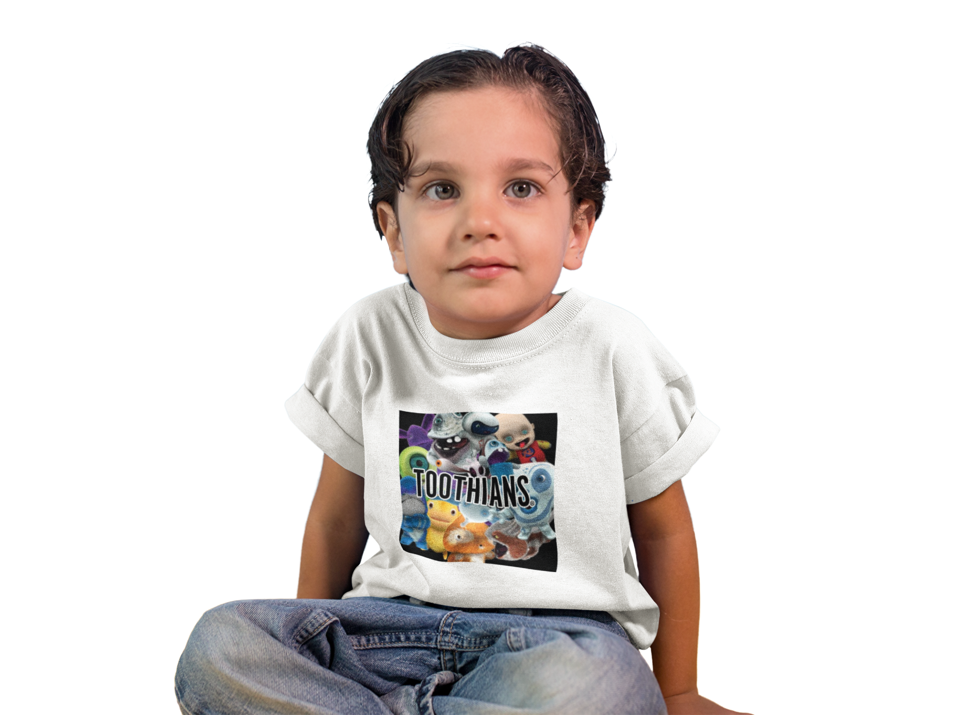 The Toothians Squad Toddler Short Sleeve T-Shirt
