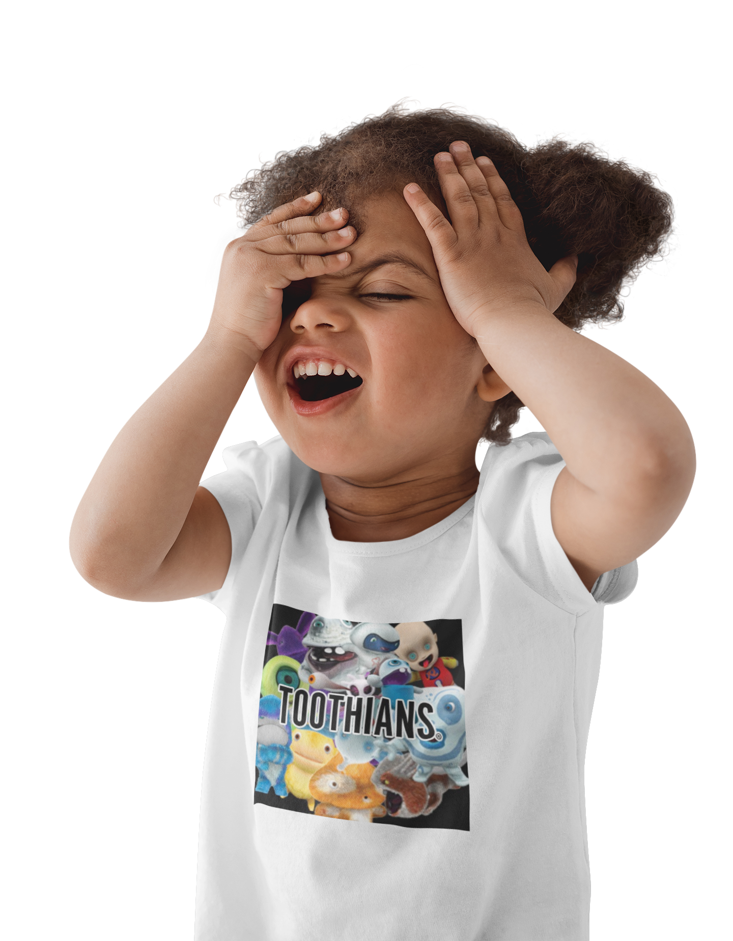 The Toothians Squad Toddler Short Sleeve T-Shirt