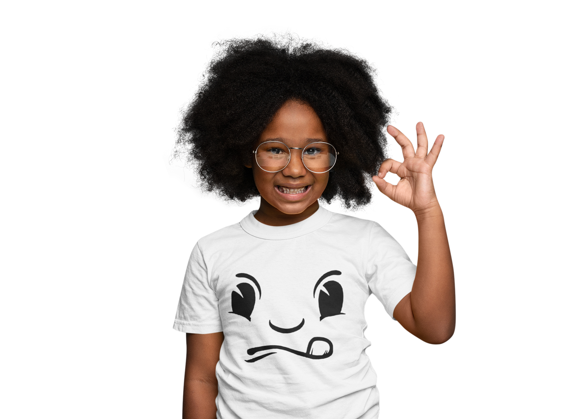 The Ruthless Toothian Mood Face Toddler Short Sleeve T-Shirt