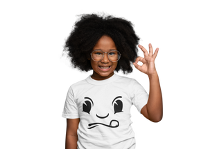The Ruthless Toothian Mood Face Toddler Short Sleeve T-Shirt
