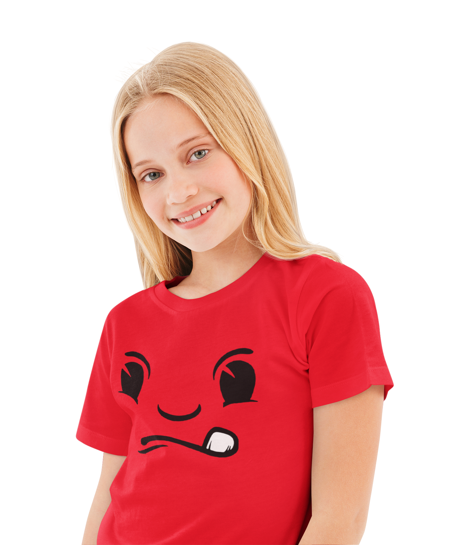 The Ruthless Toothian Mood Face Toddler Short Sleeve T-Shirt