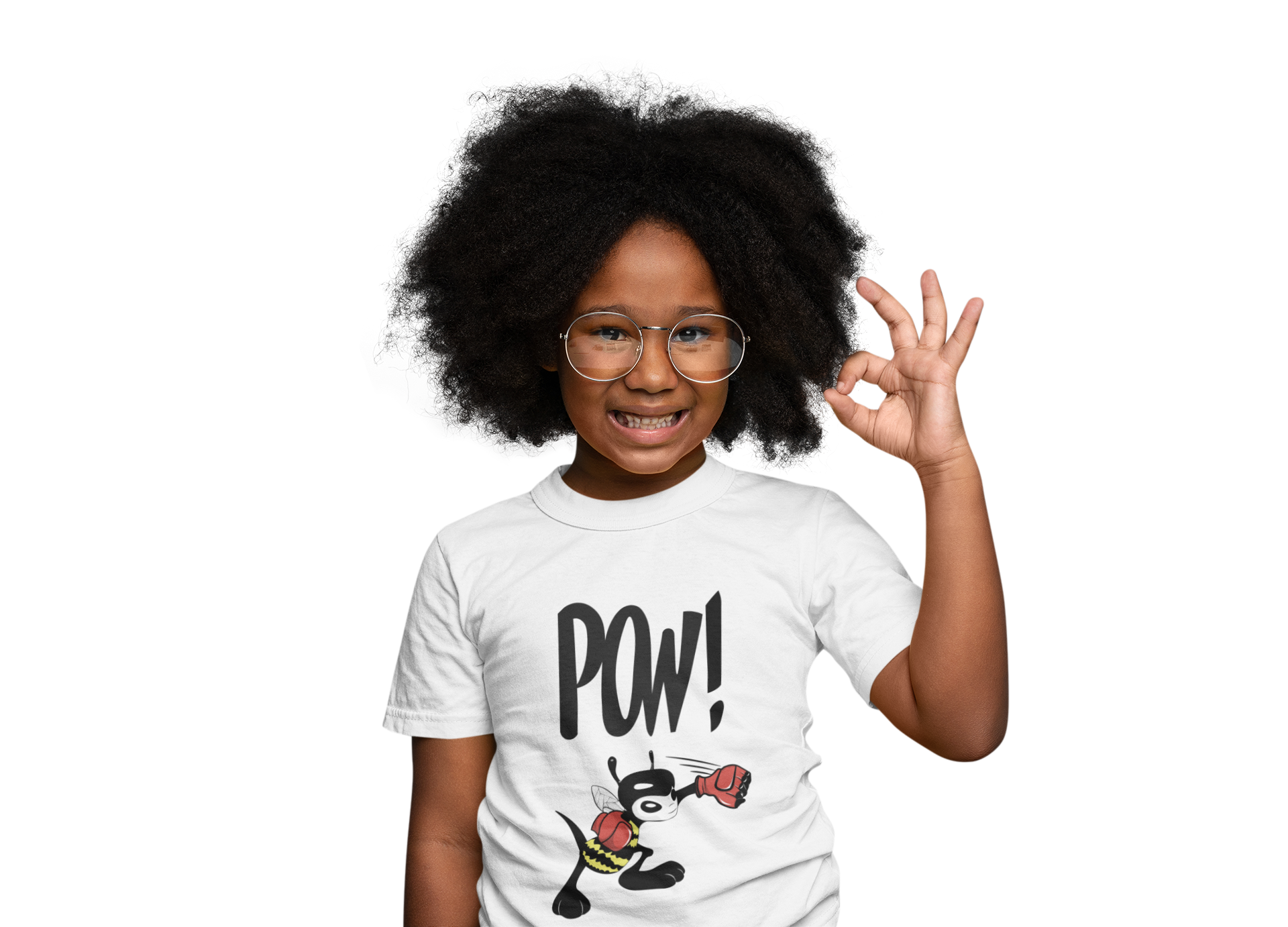 "Super Bee"  Superhero Toddler  Short Sleeve T-Shirt