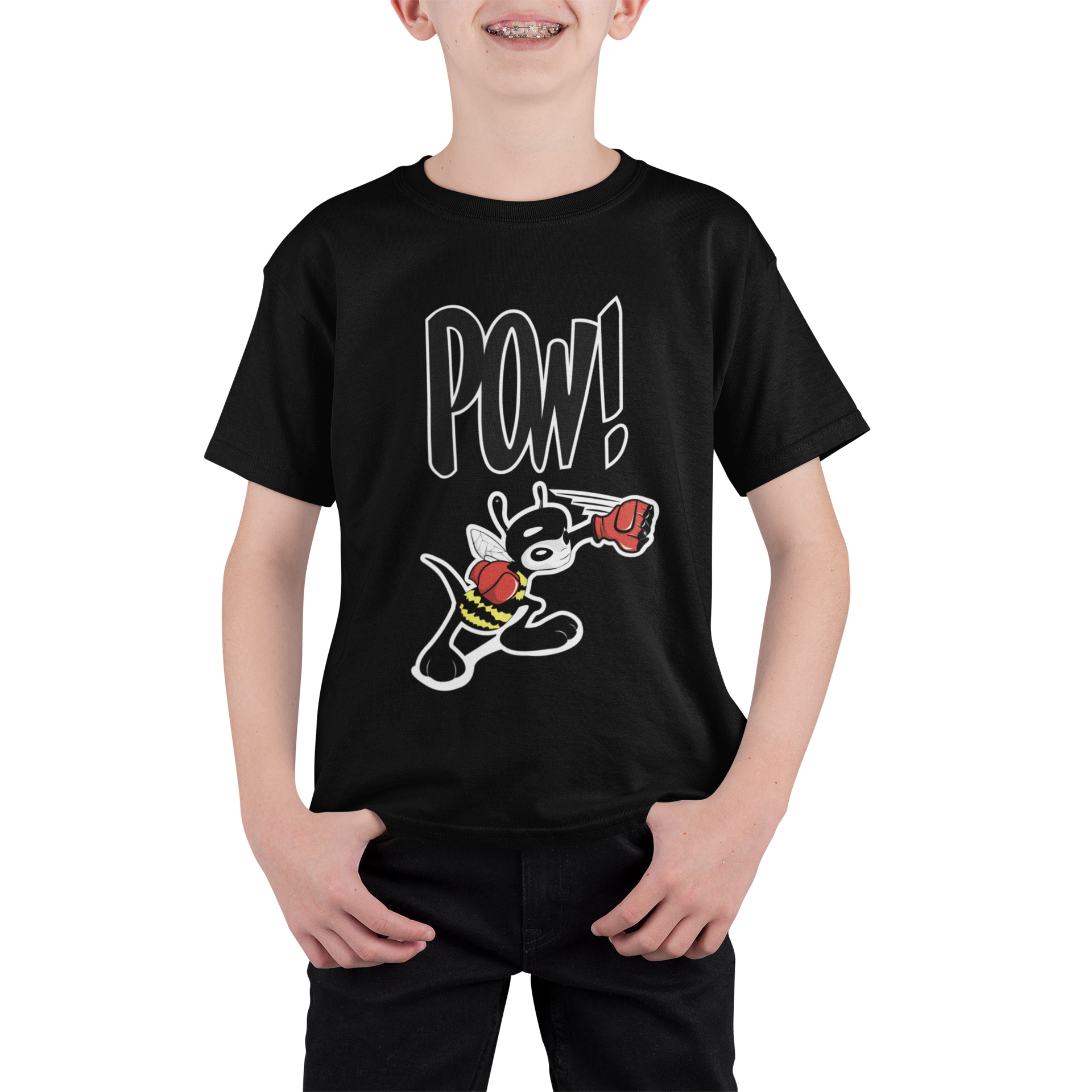 "Super Bee"  Superhero Toddler  Short Sleeve T-Shirt