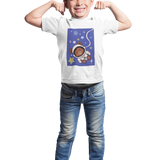Little Explorer Astronaut Bear T-Shirt