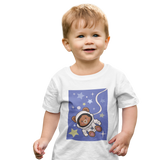 Little Explorer Astronaut Bear T-Shirt