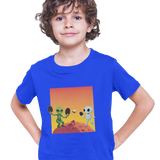 Cosmic Ping Pong -Toddler T-Shirt