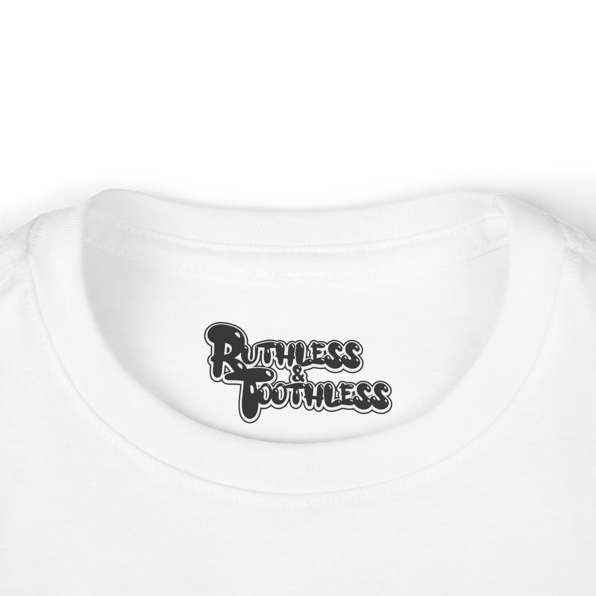 Ruthless & Toothless Logo Toddler Long Sleeve T-Shirt