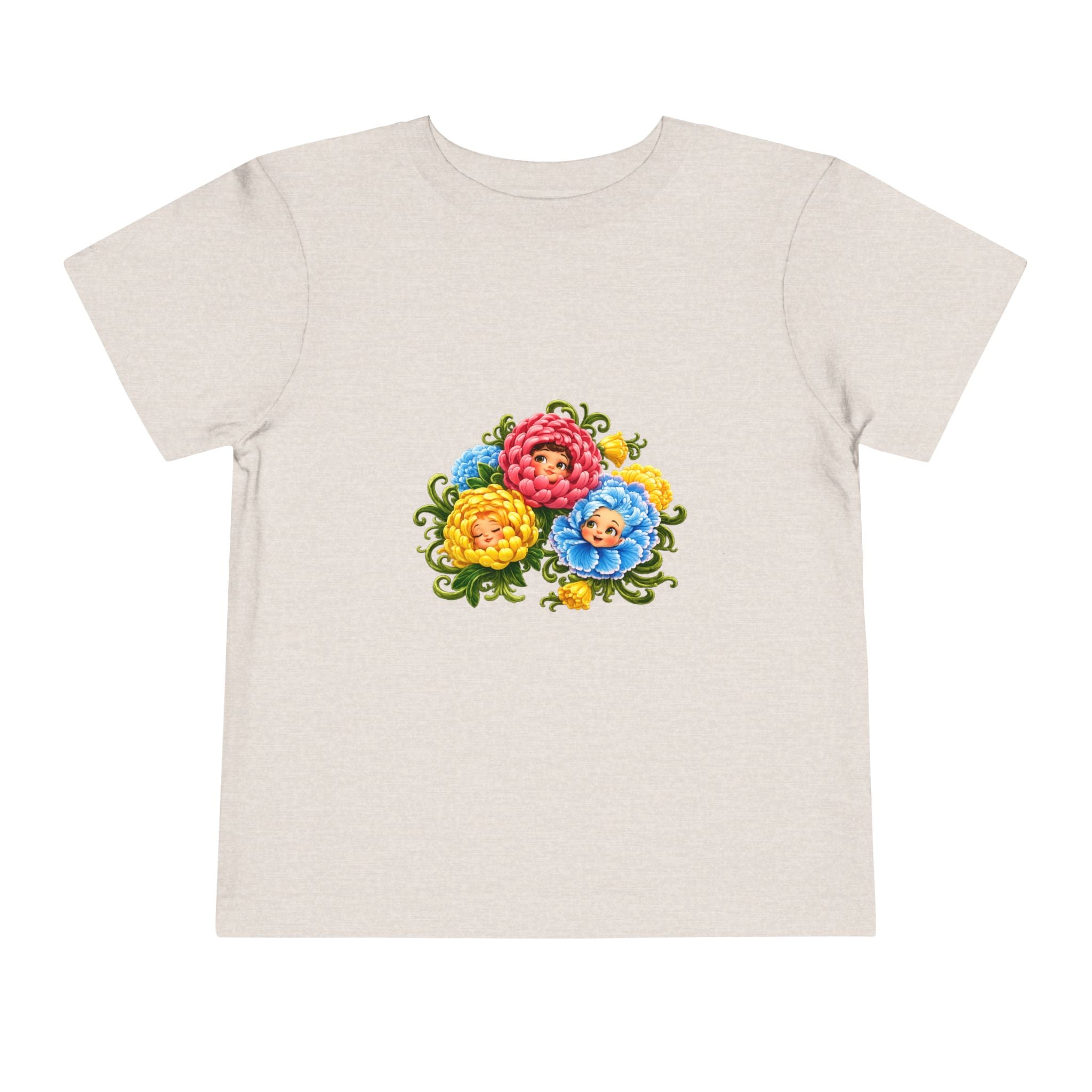 Flower Babies- Blooming Friends Toddler T-Shirt