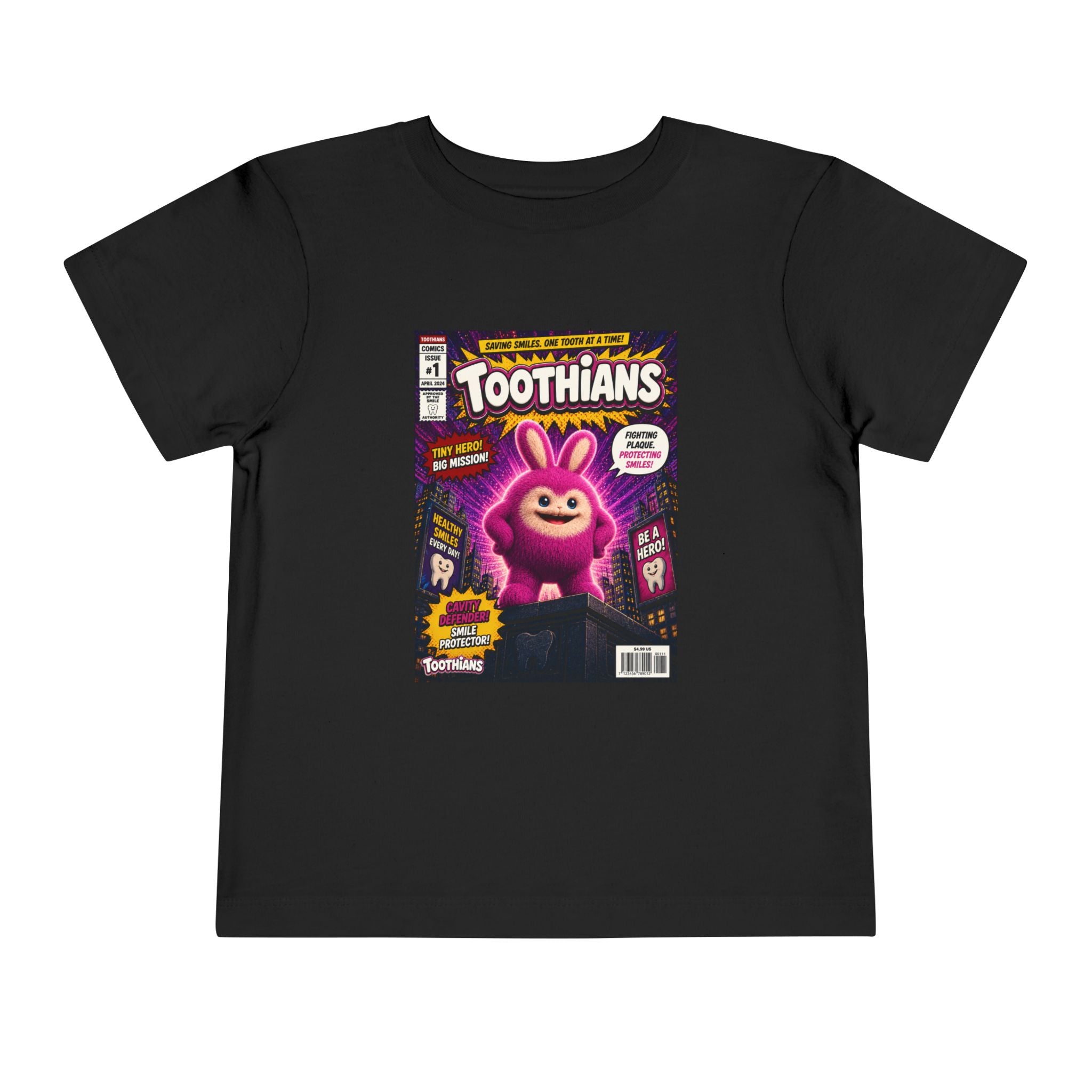 Toothians™ Sparkle Smile Comic Cover Tee