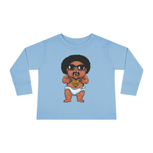 Baby Omari Long Sleeve Toddler T-Shirt