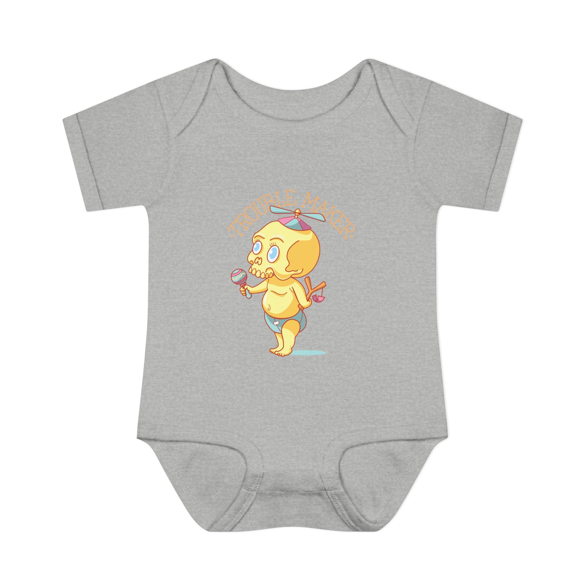 "Trouble Maker" Infant One Piece Bodysuit