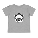 Panda Gentleman Toddler Tee
