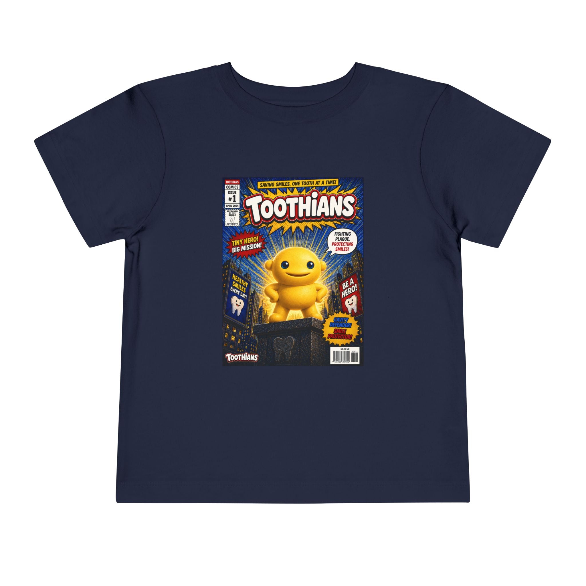 Toothians™ Sunny Smile Comic Cover Tee