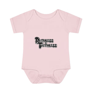 Ruthless & Toothless Logo Infant One Piece Bodysuit