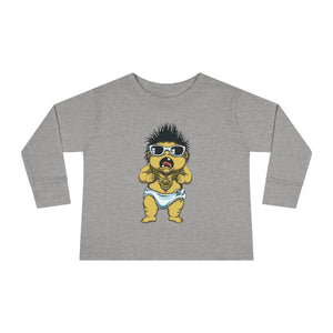 Baby Khaos Toddler Long Sleeve T-Shirt
