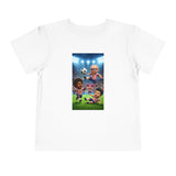 Ruthless & Toothless™ – Little Legends Soccer Squad Tee