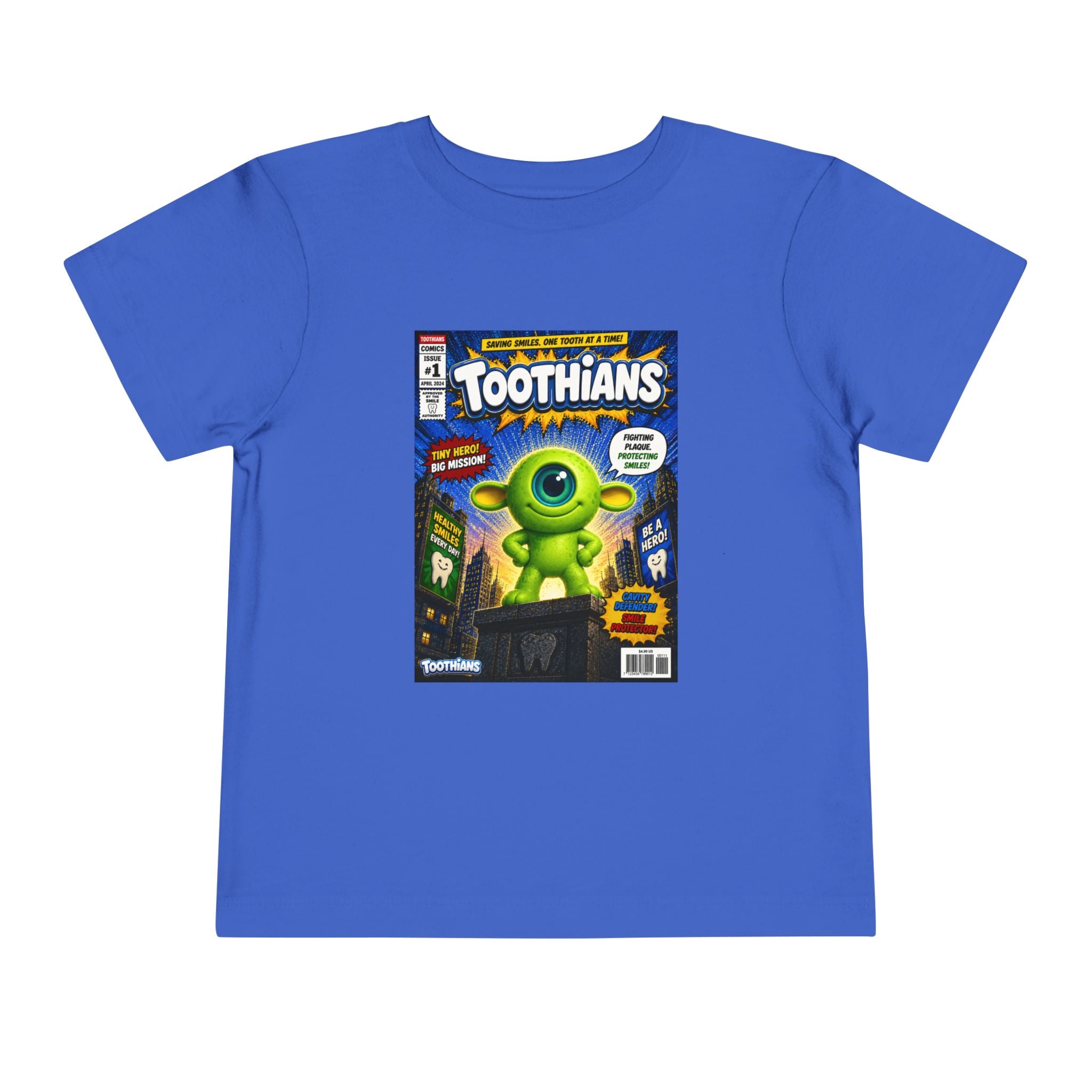 Toothians™ Cavity Protector Comic Cover Tee