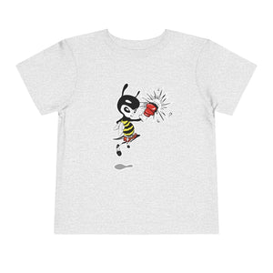 The Rumble Bees Jumping Fighting Bee T-Shirt