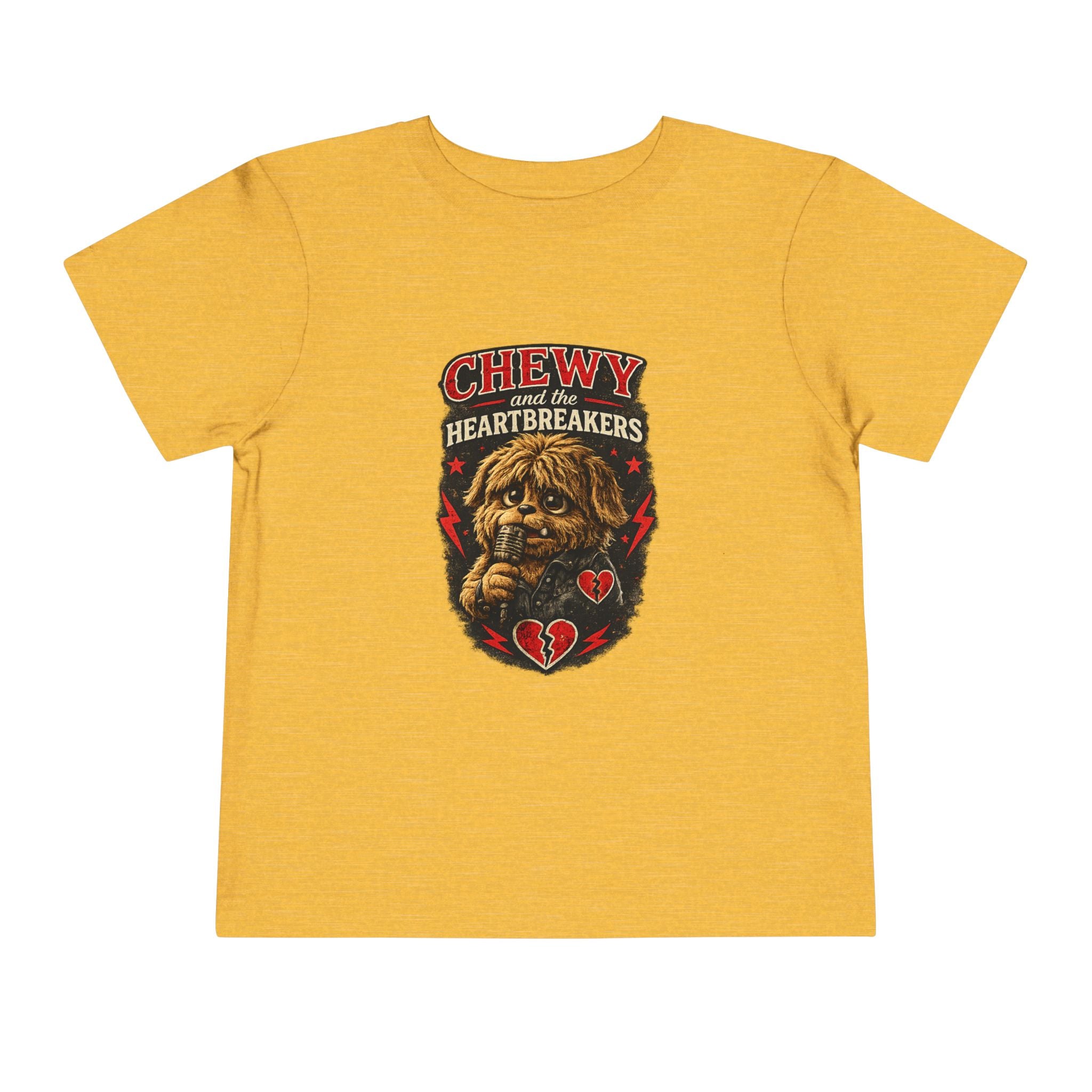 Chewy & The Heartbreakers™ | Chewy Lead Singer Vintage Tour Tee