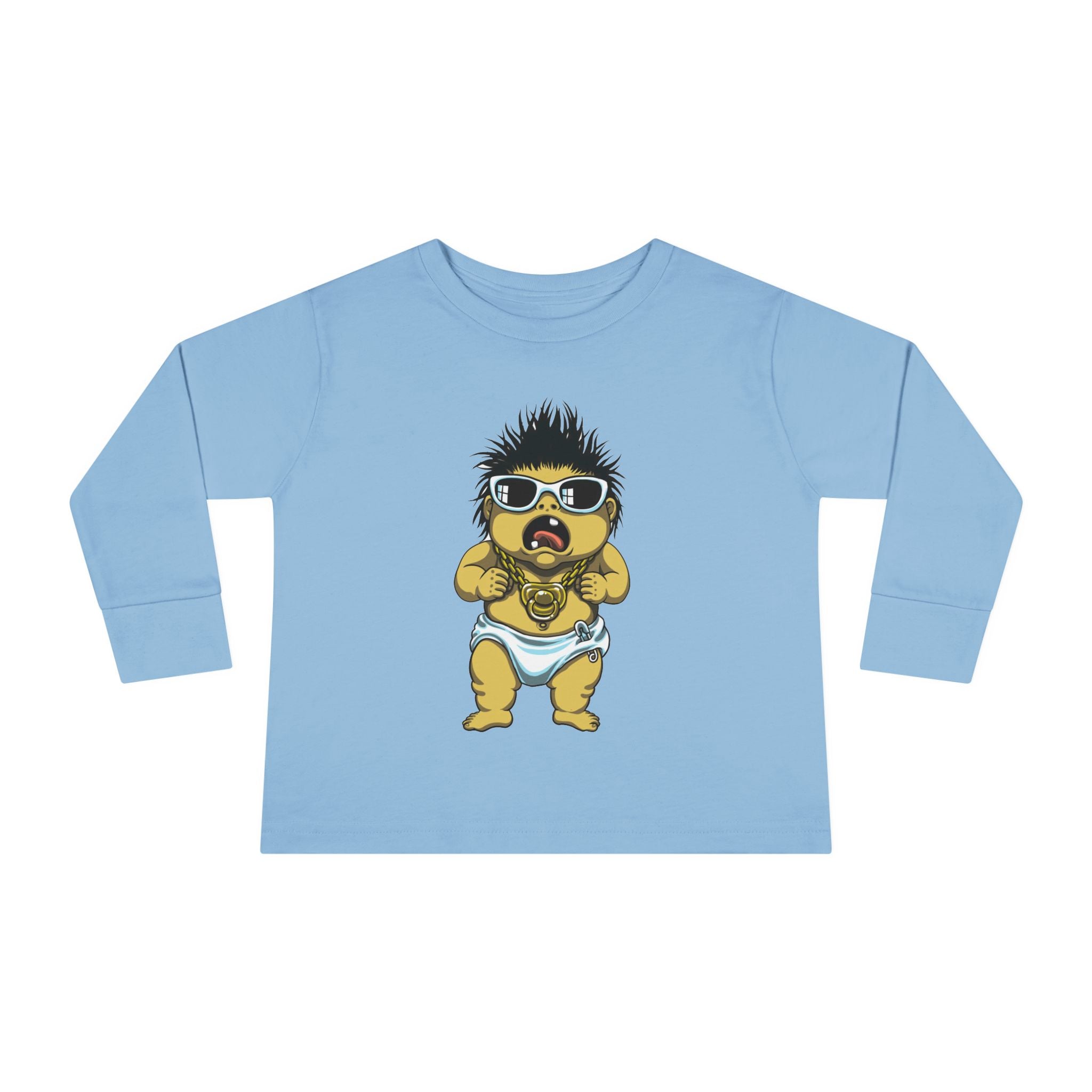 Baby Khaos Toddler Long Sleeve T-Shirt