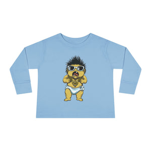 Baby Khaos Toddler Long Sleeve T-Shirt