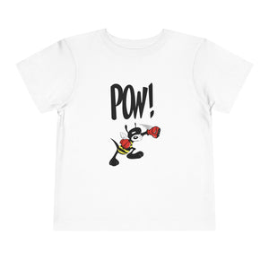 The Rumble Bee Super Bee- Superhero Toddler Tee,  Cute Kids Short Sleeve Shirt, Fun Toddler Clothing