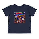 Baby Omari – Slam Dunk Hero Comic Cover Toddler Tee