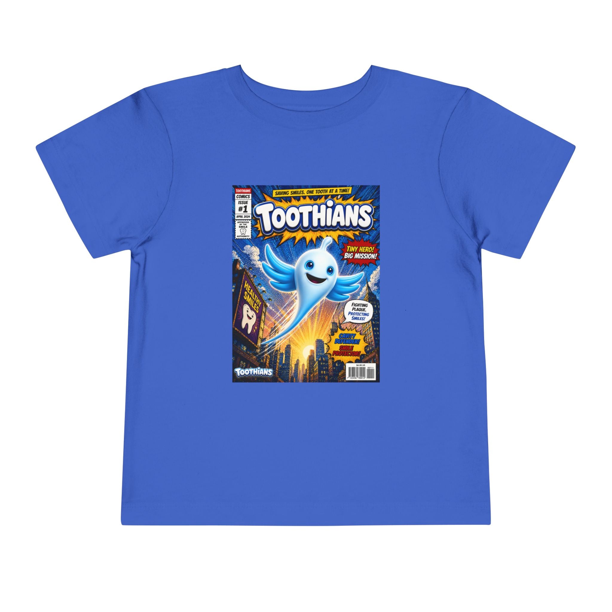 Toothians™ Tooth Fairy Scout Comic Cover Tee