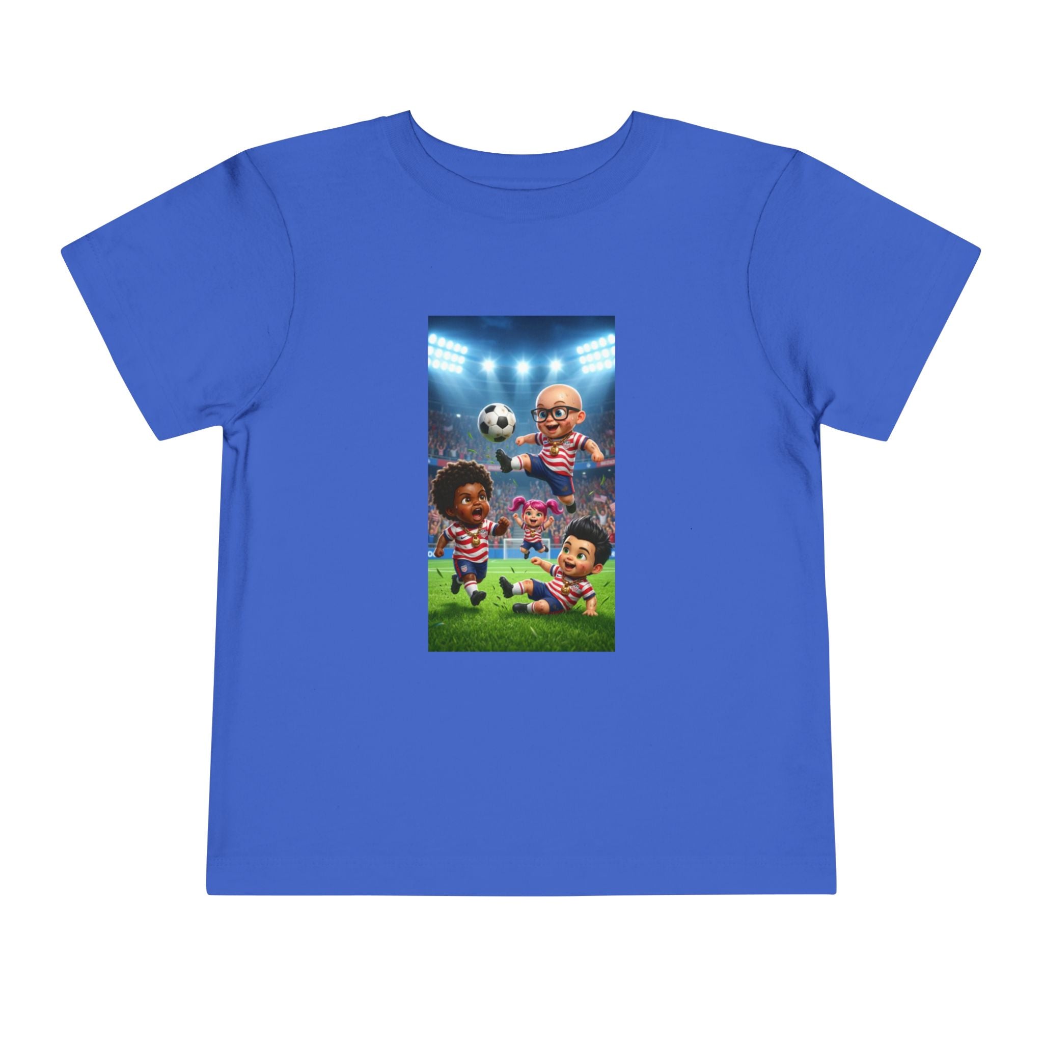 Ruthless & Toothless™ – Little Legends Soccer Squad Tee