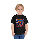 Baby Omari – Slam Dunk Hero Comic Cover Toddler Tee