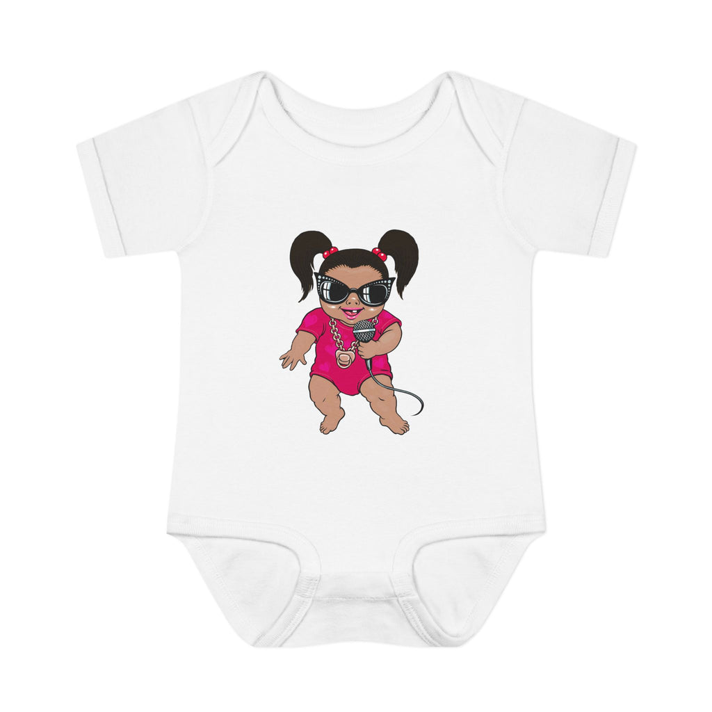 Baby Bella "The Diva" One Piece Bodysuit