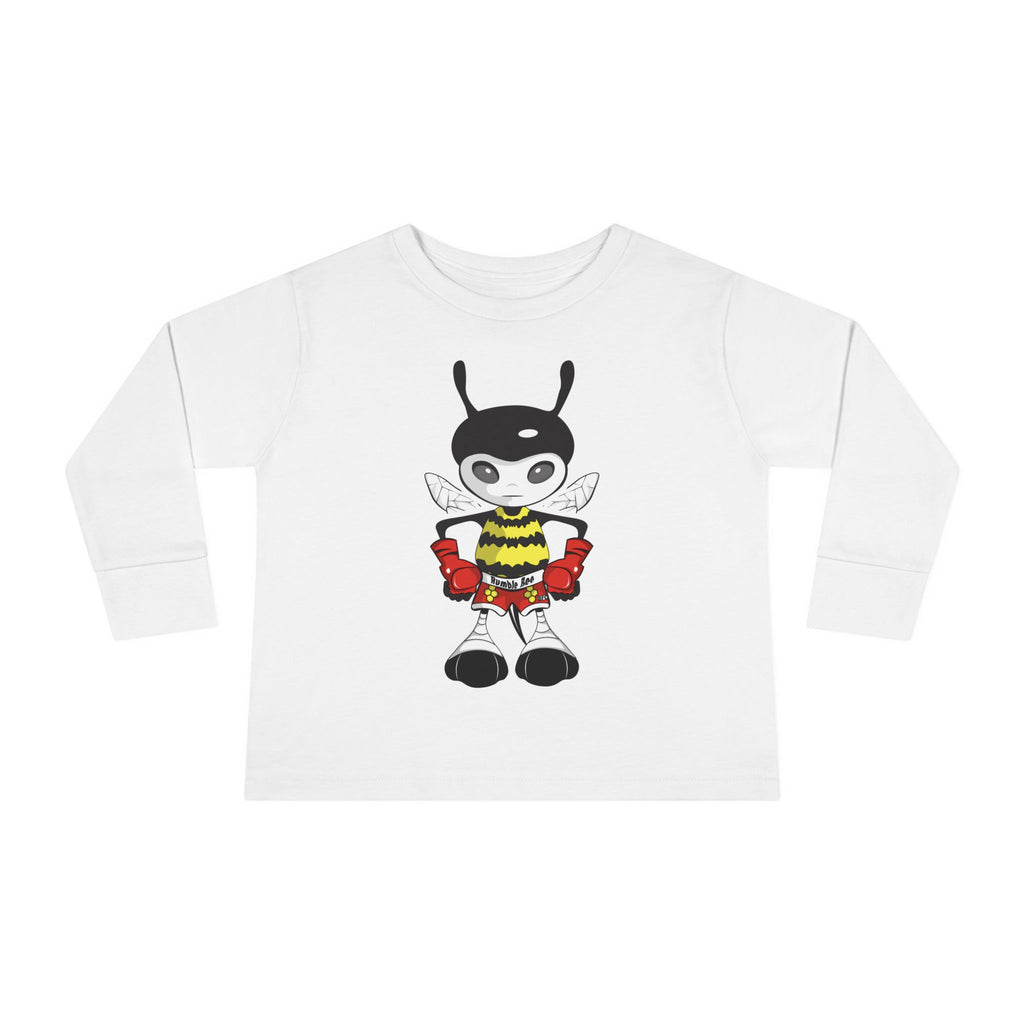 "Baby Bee" Toddler Long Sleeve T-Shirt