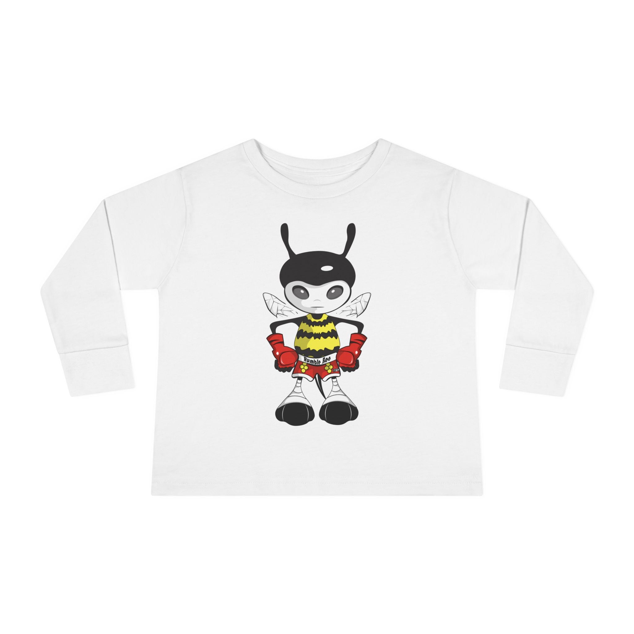 "Baby Bee" Toddler Long Sleeve T-Shirt