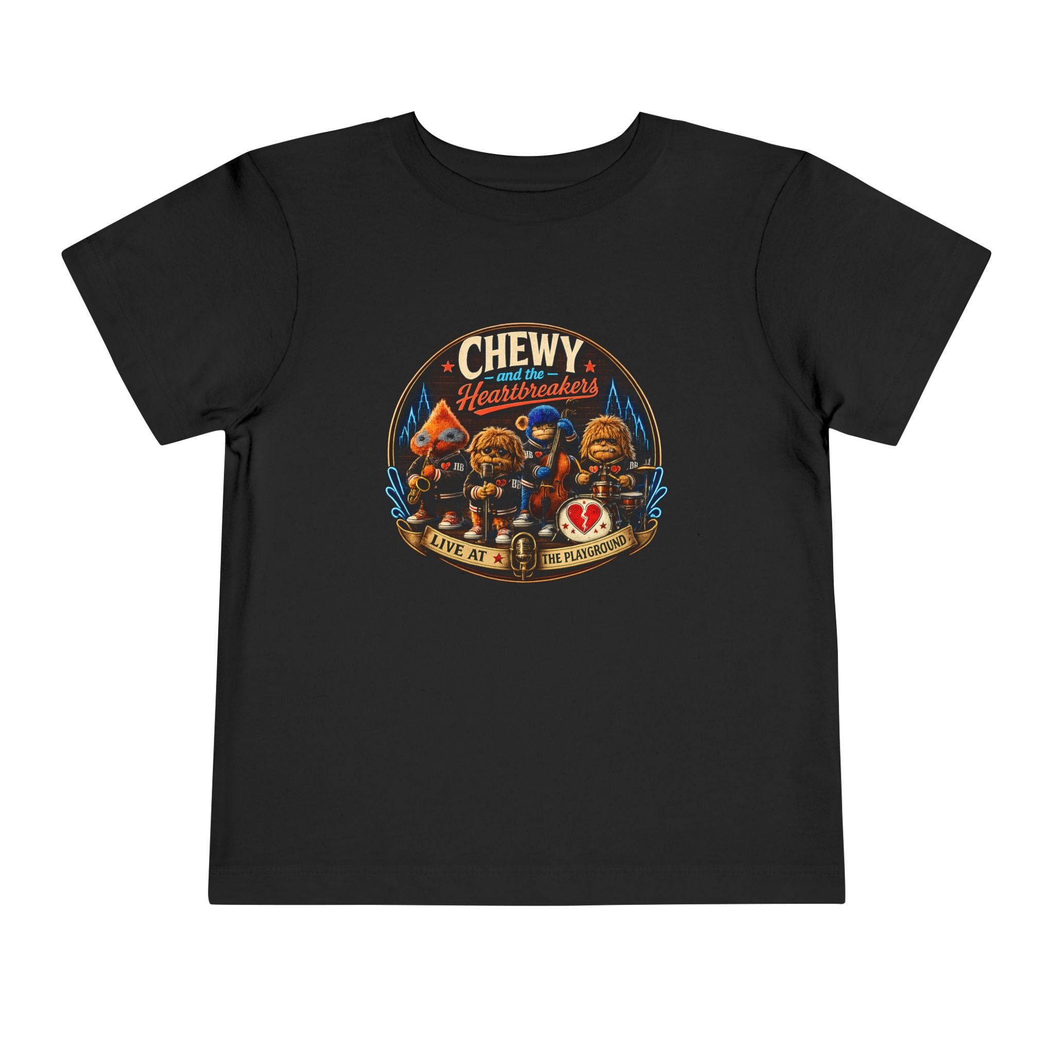 Chewy & The Heartbreakers – Live at the Playground