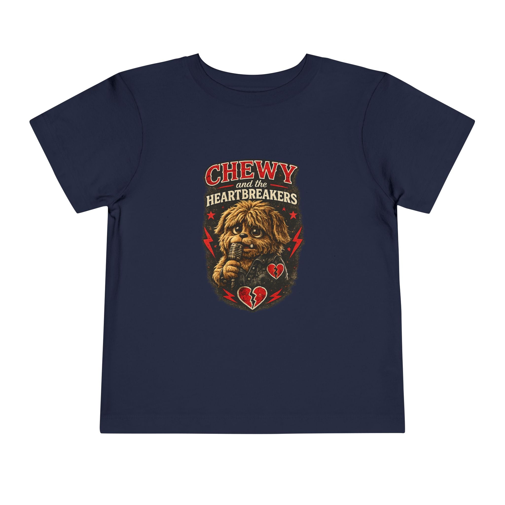Chewy & The Heartbreakers™ | Chewy Lead Singer Vintage Tour Tee